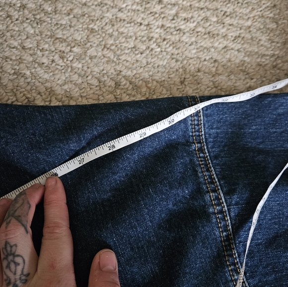 BDG Blue Jean Denim Jacket 100% Cotton - Picture 4 of 4